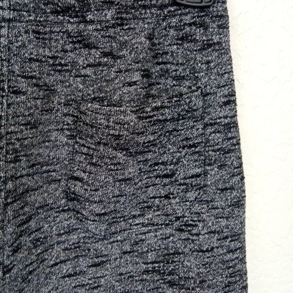 NBA Heather Grey Elastic Jogger Pants Kids 10/12 - Picture 9 of 11